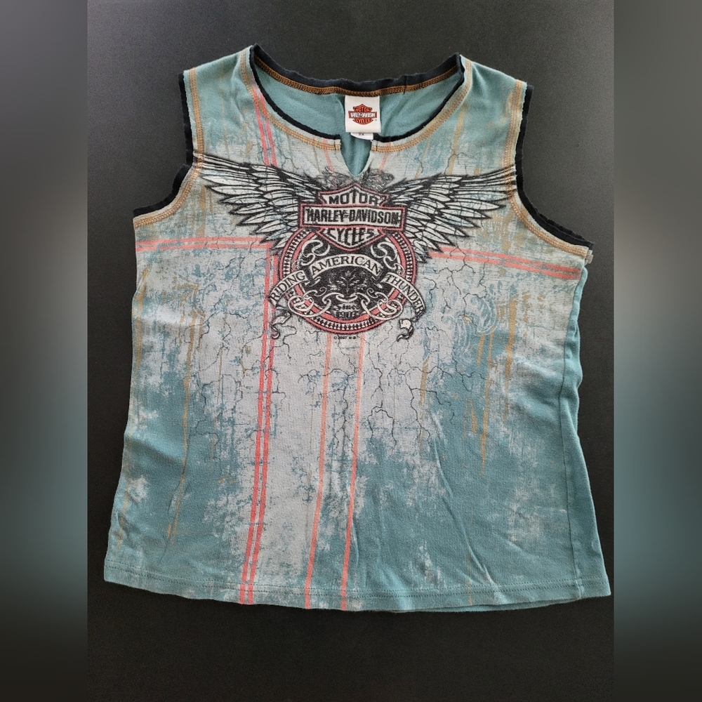 Womens Harley-Davidson top